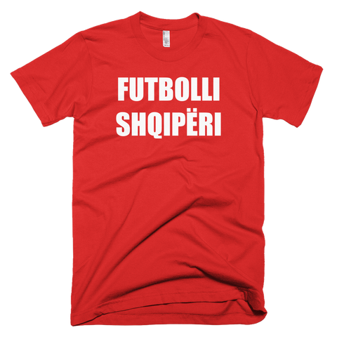 Albania Football Soccer Short Sleeve T-Shirt