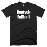German Football Soccer Short Sleeve T-Shirt