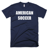 American Soccer Short Sleeve T-Shirt