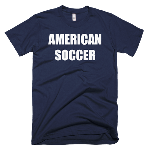 American Soccer Short Sleeve T-Shirt