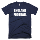 England Football Soccer Short Sleeve T-Shirt