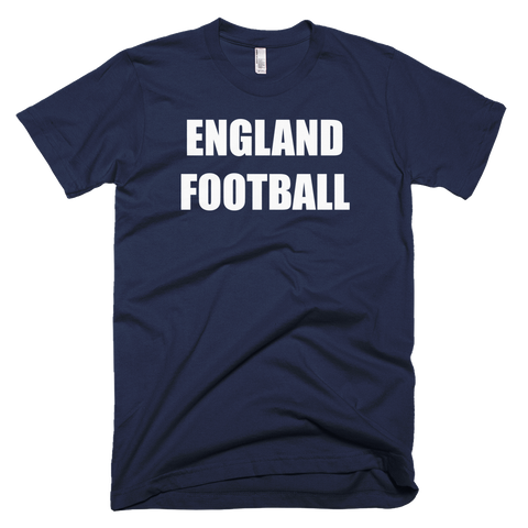 England Football Soccer Short Sleeve T-Shirt