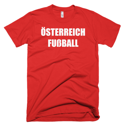 Austria Football Soccer Short Sleeve T-Shirt