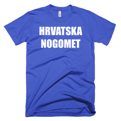Croatia Football Soccer Short Sleeve T-Shirt
