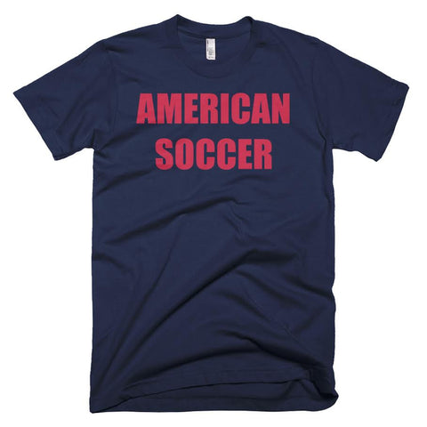 American Soccer Football Soccer Short Sleeve T-Shirt