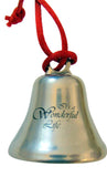 SPECIAL ORDER Its A Wonderful Life Christmas Ornament Bell on Ribbon Gift Boxed Movie Souvenir, Sets of 30