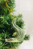 Alligator Ornament Christmas Tree Decoration Polyresin Gator 4 Inch