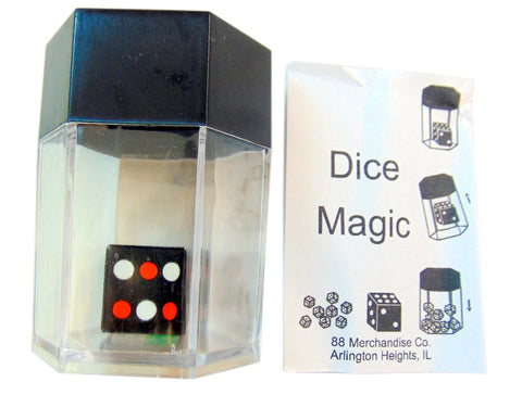 Westman Works Magic Dice Trick Easy Magician Prop Set