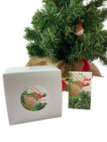 Elf Ornament Legend Set Find Your Hidden Elves Christmas Tree Decoration with Story Card Boxed Keepsake