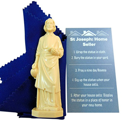 Westman Works St Joseph the Home Seller Kit with Instructions and Burial Cloth