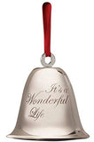 Its a Wonderful Life Bell Large Christmas Ornament Official Souvenir Keepsake from the Classic Movie
