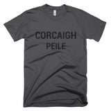 Cork Gaelic Football Short Sleeve Asphalt T-Shirt