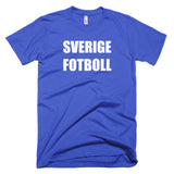 Sweden Football Soccer Short Sleeve T-Shirt