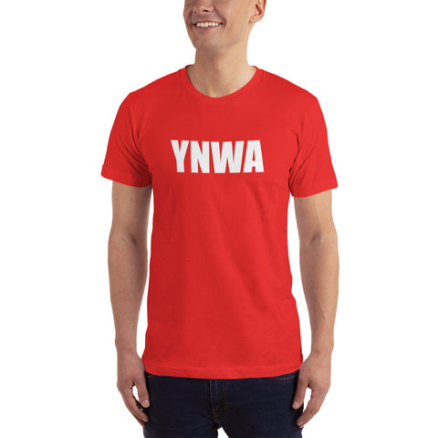 YNWA Football Fan Short Sleeve Red T-Shirt