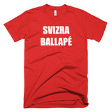 Switzerland Football Soccer Short Sleeve T-Shirt