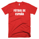 Spain Football Soccer Short Sleeve T-Shirt