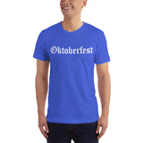 Oktoberfest Mens Tee in Munich Colors T-Shirt Made In The USA by Westman Works