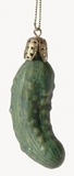 Christmas Pickle and Glass Jar Hanging Ornament by Roman BULK Pack, Set 6