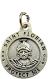 SPECIAL 300 St Florian Firefighter and 100 St Michael Police Officer Medals