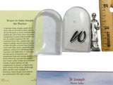 St. Joseph Home Seller Kit with Metal Statue and Protective Case