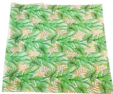 Palm Tree Tropical Tissue Paper 20 Inch x 30 Inch Sheets Bulk Pack of 20